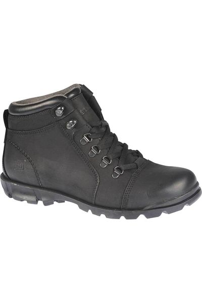 Darkwood 3707 Ghete pentru bărbați din piele naturală nubuck neagră