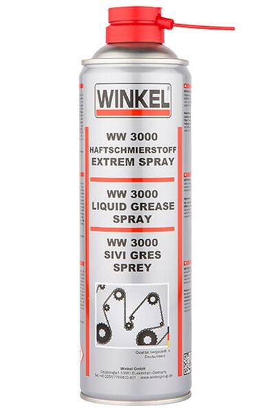 Winkel Wınkel 160114 Ww 3000 Sıvı Gres Spreyi 400 ml.