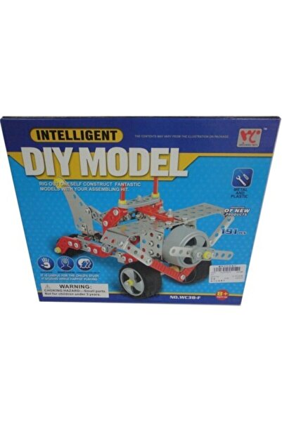 Asya Oyuncak طائرة شراعية من Cc Toy DIY Model Kit - 191 قطعة