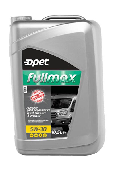 Opet Motor Yağı 5w30 10,5 Litre (2012-2018 Transit Için)