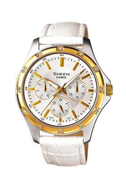Casio She-3801gl-7adr Kadın Kol Saati