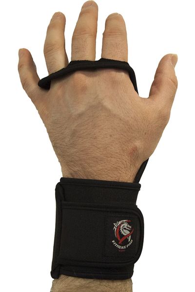 Dragondo Weightlifting Grip Weight, Weightlifting Wrist Support Gloves