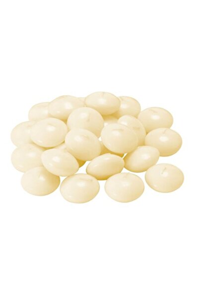 IKEA Yüzen Mum 4 Saat 24 Adet