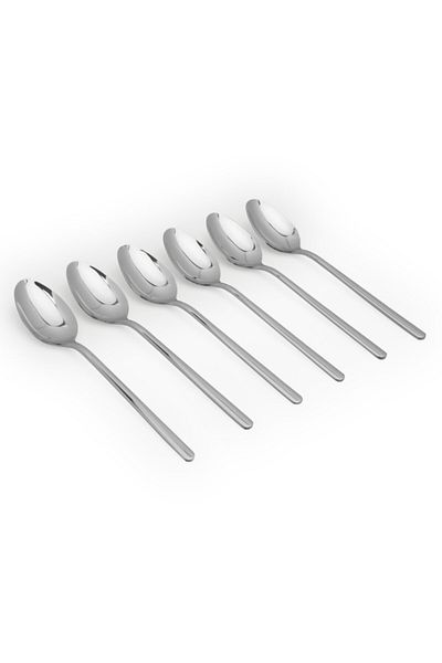 Erdem Belgrade 18/10 - Set of 6 Blister Dessert Spoons