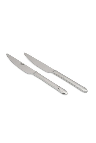 Erdem Elmas 18/10 2'li Blister Yemek Bıçağı