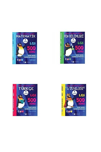 İdol Yayınları Idol 8.sınıf Yüksek Performans Mat Fen Türkçe Inkılap 4 Kitap