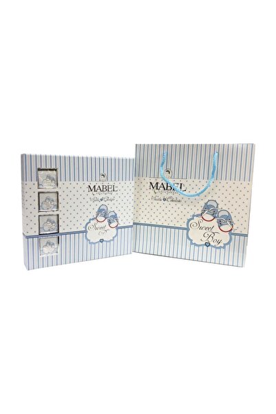 Mabel Sweet Boy Mavi Bebek Çikolatası Hediyelik Kutu 320 gr