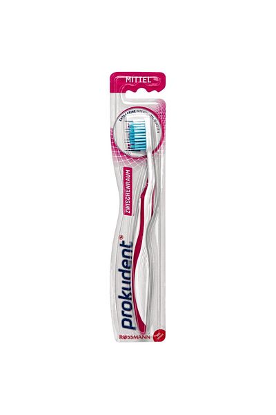 prokudent Toothbrush Effective in Interdental Cleaning, Medium 1 Piece
