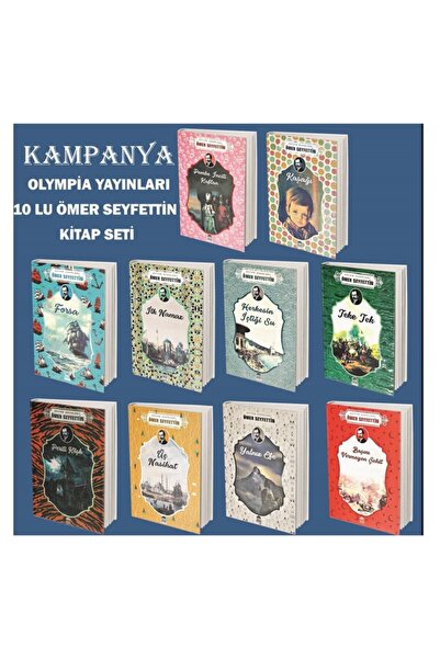 Olympia Yayınları Ömer Seyfettin Kitap Seti