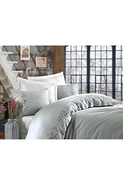 Dantela Efsa Maldiv Nakışlı Nevresim Takımı