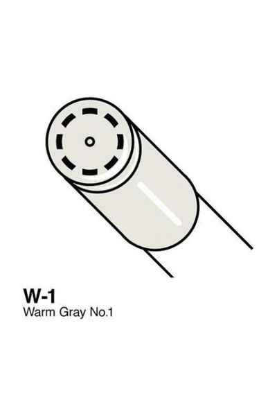 Copic Ciao Marker Pen W1 Warm Gray