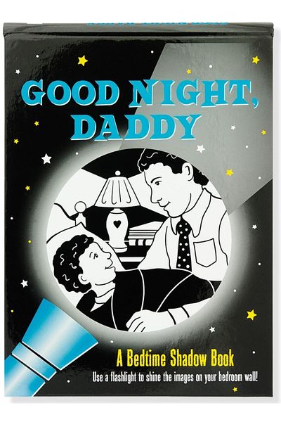 Peter Pauper Press كتاب Good Night Daddy قبل النوم مع قصة الظل