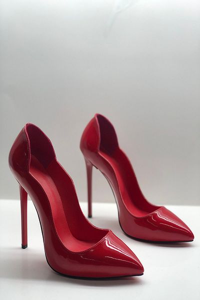HAYYSHOES Stiletto Hidden Platform Love Heeled Shoes