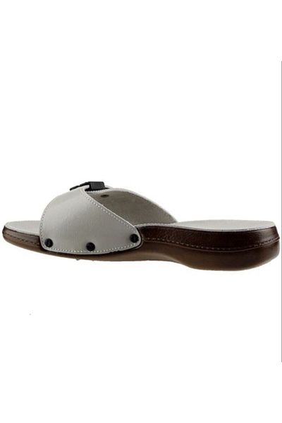 Ceyo Γυναικείες παντόφλες σπιτιών μπεζ Minelli Classic - 6500