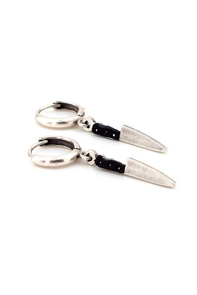 Solfera Master Chef 20mm - Small Size Dangle Blade Earrings E895