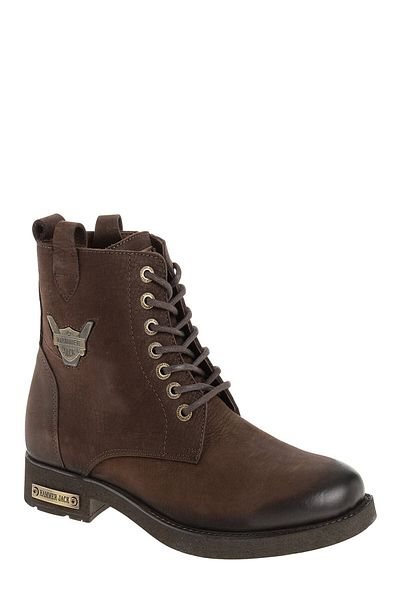 Hammer Jack Brown Nubuck Men's Boots Hj15200