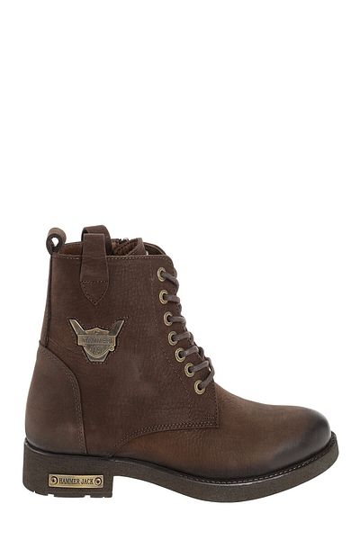 Hammer Jack Brown Nubuck Men's Boots Hj15200