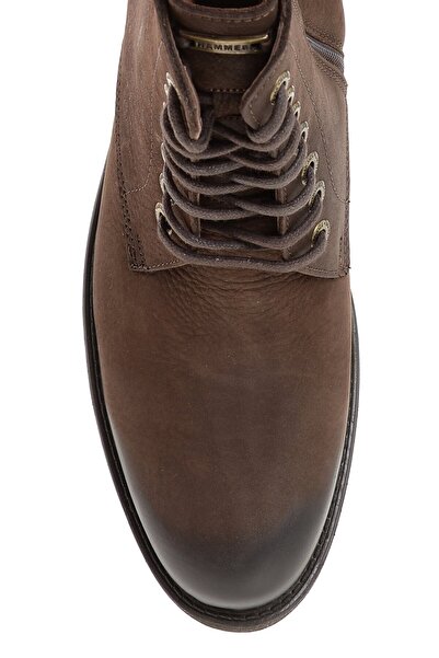 Hammer Jack Καφέ ανδρικές μπότες Nubuck Hj15200