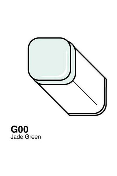 Copic Marker Pen Typ G - 00 Jade Green
