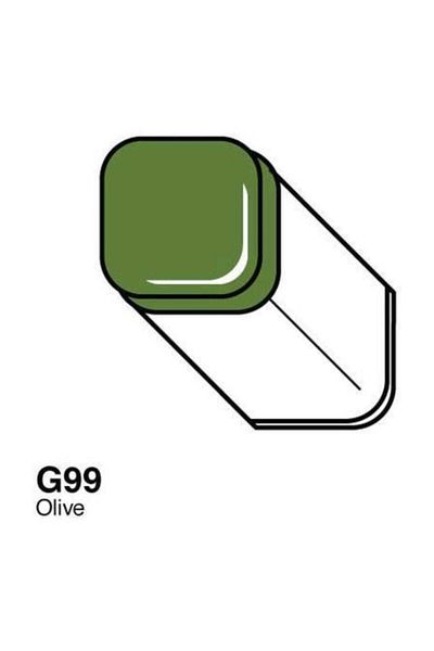 Copic Marker Pen Typ G - 99 Olive