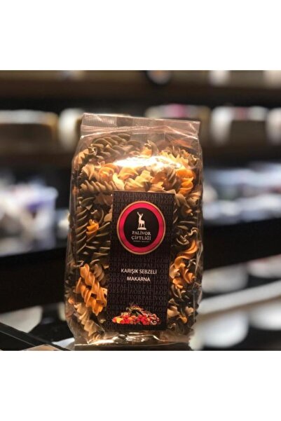 Karışık Sebzeli Tam Buğday Makarna 300gram