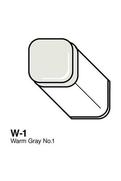 Copic Marker Pen Typ W - 1 Warm Gray