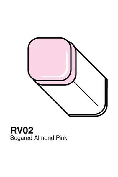 Copic Marker Pen Typ RV - 02 Sugared Almond Pink