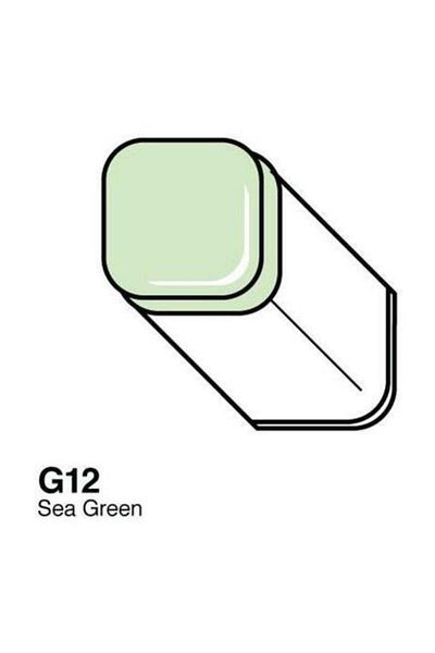 Copic Marker Pen Typ G - 12 Sea Green