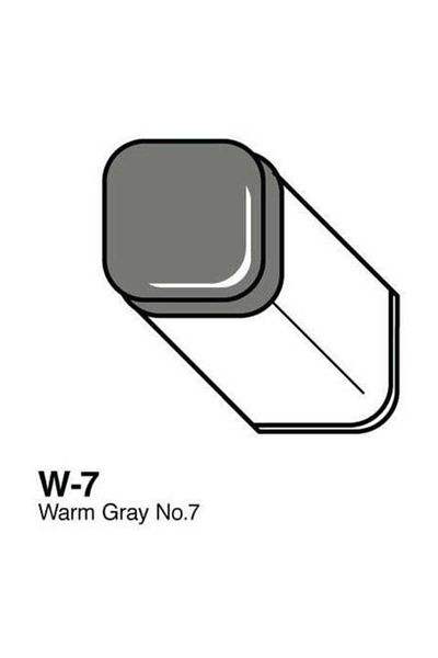 Copic Marker Pen Typ W - 7 Warm Gray