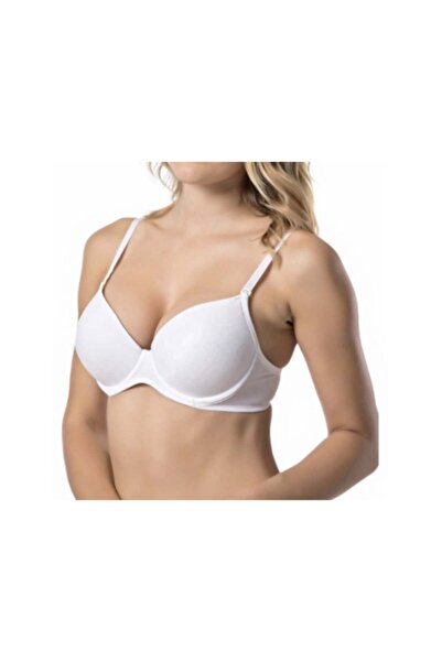 Le Jardin White Padded Padded Women's Bra 7080