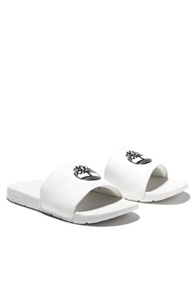 Timberland PLAYA SANDS SPORTS SLIDE Beyaz Erkek Terlik 100575124