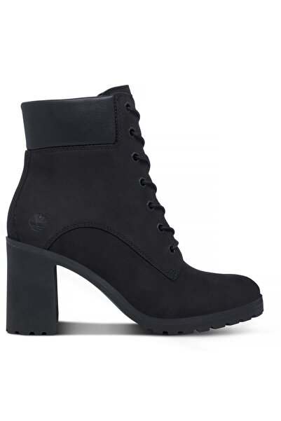 Timberland Allington 6in Lace Up Kadın Bot Siyah