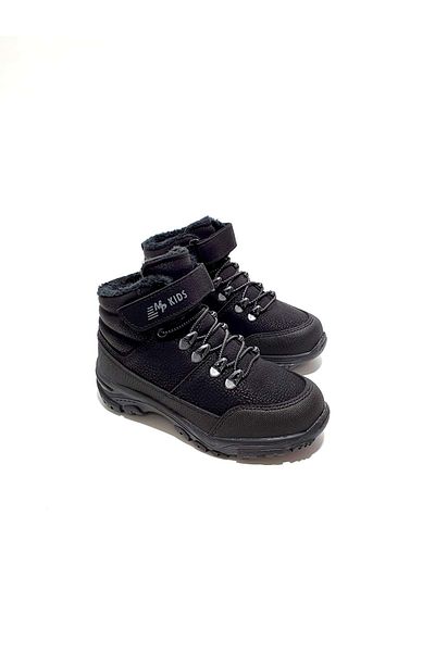 M.P. Boy's Black Orthopedic Trekking Boots