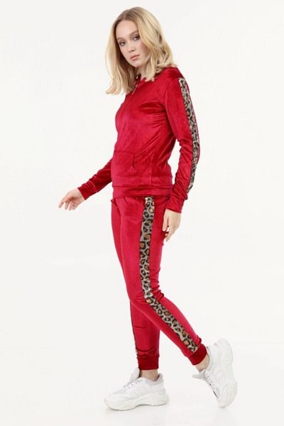 İkmal Σετ Leopard Red Kadaife