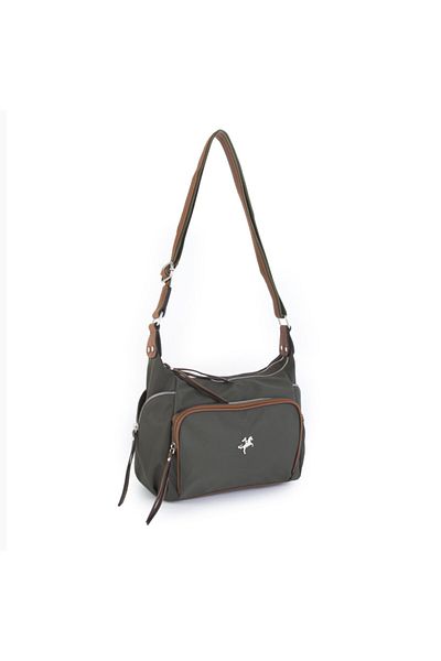 Nas Bag Geantă verde de damă