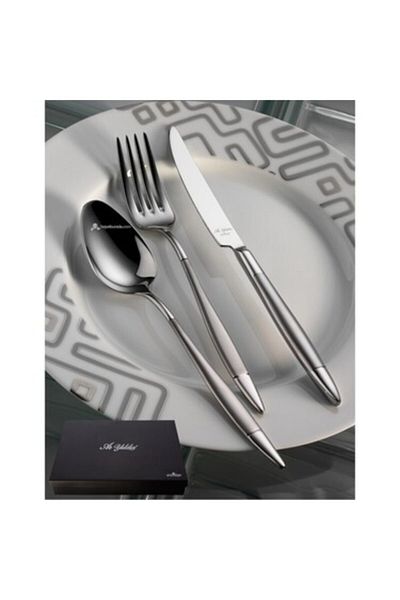 Aryıldız Elegant Prestige Matte 89 Pieces Furniture Cutlery Set