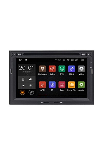 Navimex Navımex Citroen Berlıngo Tepee 3008 5008 Navigasyon Multimedya Tv Usb...