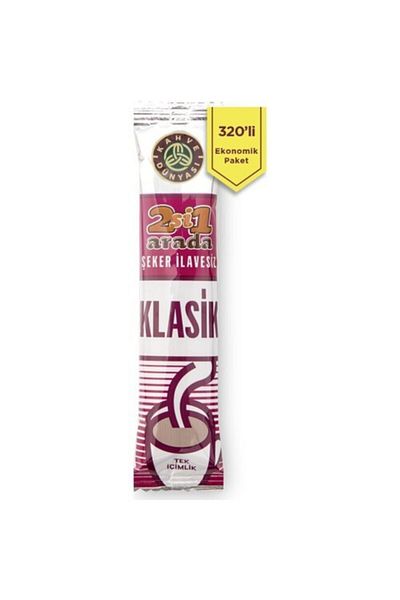 Kahve Dünyası 2 in 1 Classic 320 Pieces
