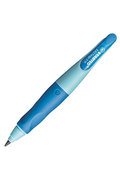 Stabilo Stabılo Easyergo 3.15 Versatil Sol El Kalemi - Açık/koyu Mavi B-