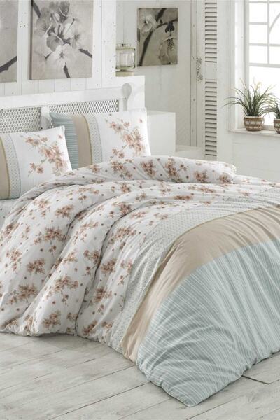 Kristal By Taç Σετ Παπλωματομονο-Ferzin Coffee71016538