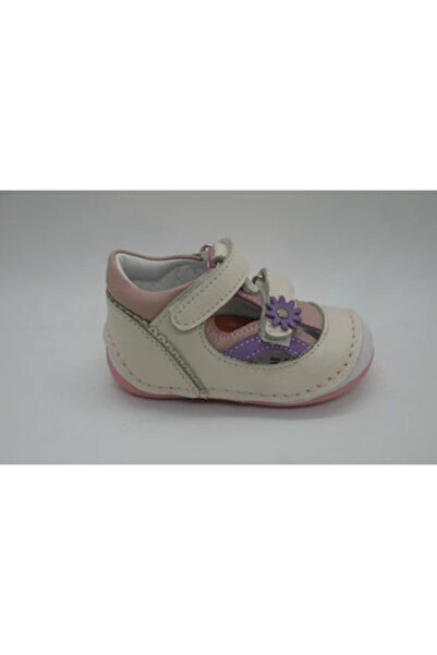 Perlina Doğal Deri Ortopedik Ilk Adım Ayakkabısı 01102