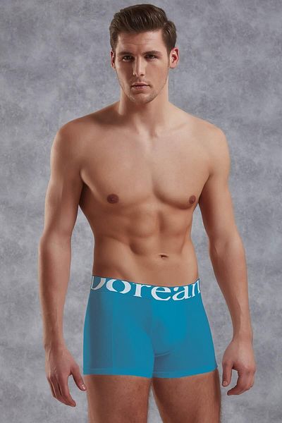 Doreanse Ανδρικό Modal Turquoise Boxer 1777