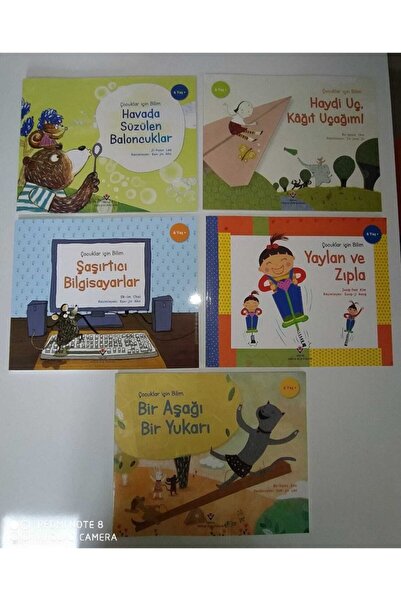 Tübitak Yayınları Tübitak Çocuklar Için Popüler Bilim