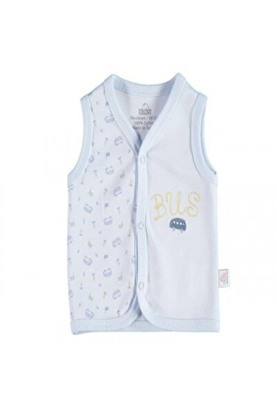 Bimini Blue Bozbeş Small Bus Baby Vest 61291