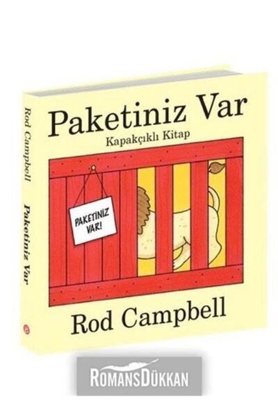 Beta Kids Paketiniz Var Kapakçıklı Kitap