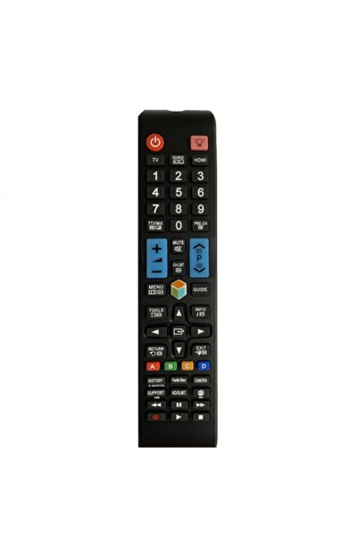 Genel Markalar Eurobox Etv-9844 Samsung Lcd Işıklı Büyük Kalıp Tv Kumandası