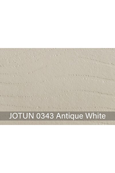 Jotun Antique White 343 Demidekk Ultimate Fönster Ahşap Boyası 1 Lt