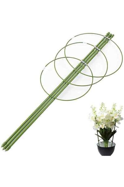 Bahçem Halkalı Bitki Destek Kafesi 90cm