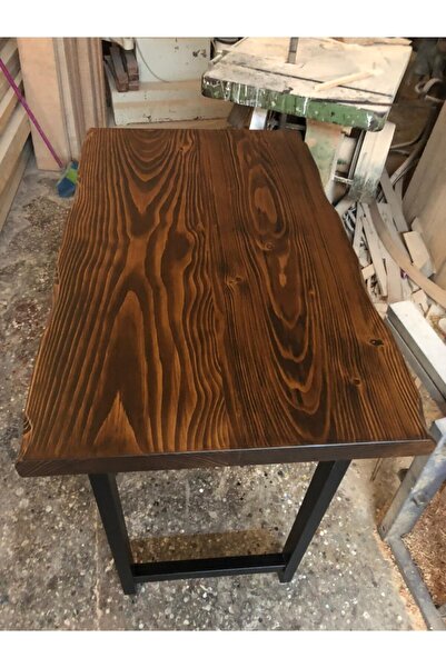 Bintaş Mobilya Kütük Bar Masası