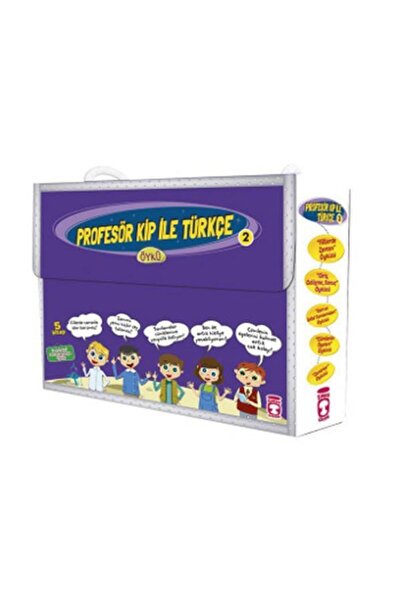 Timaş Çocuk Profesör Kip Ile Türkçe 2. Set